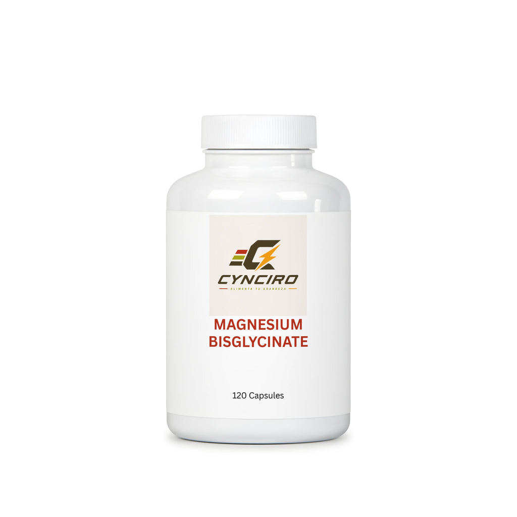 Magnesium Bisglycinate - 120 Capsules