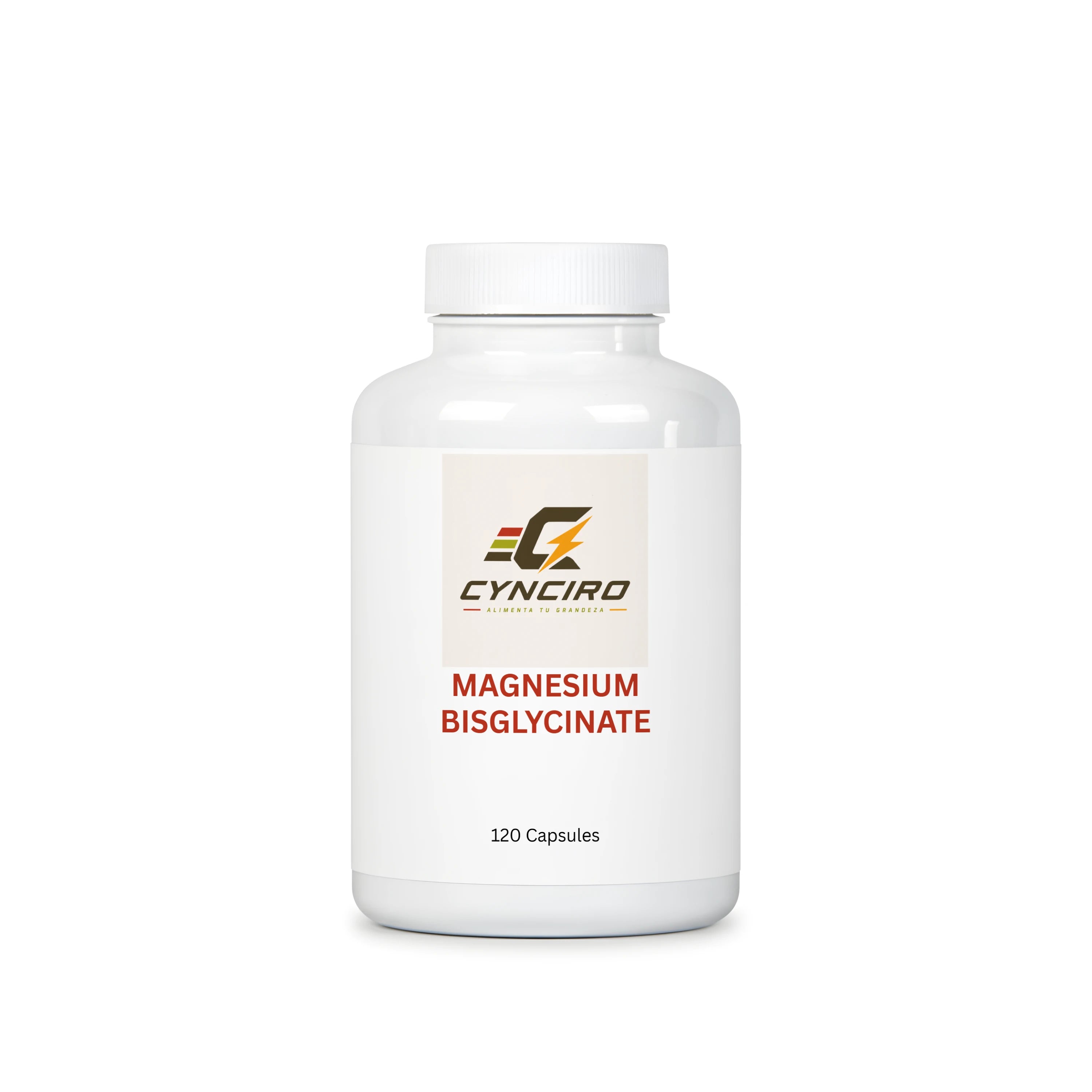 Magnesium Bisglycinate - 120 Capsules