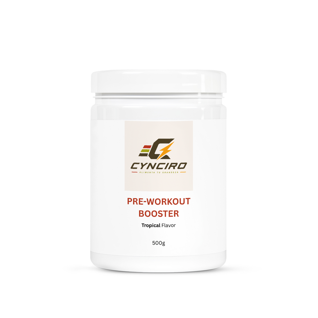 Pre-Workout Booster Tropical - 500g