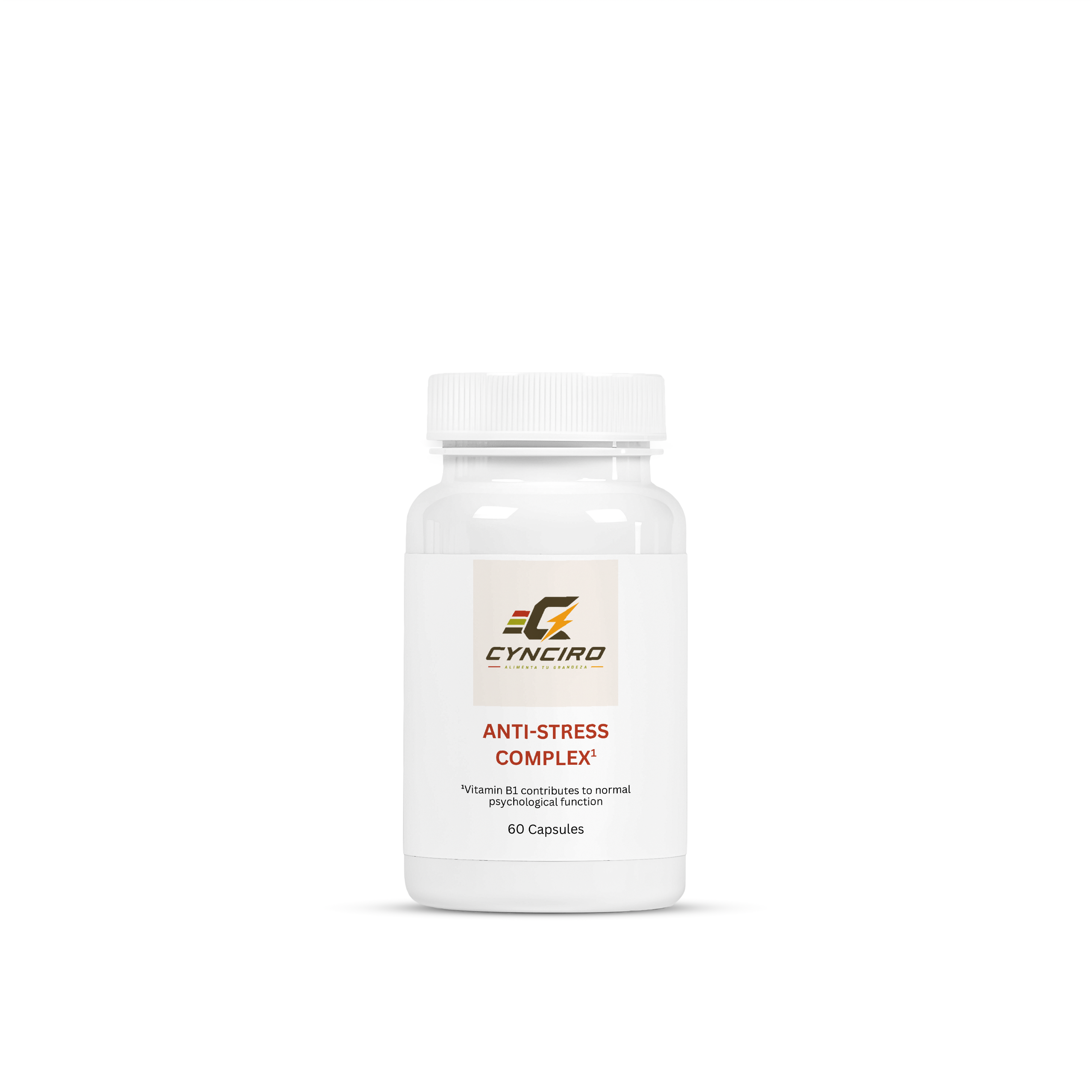 Anti-Stress Complex - 60 Capsules