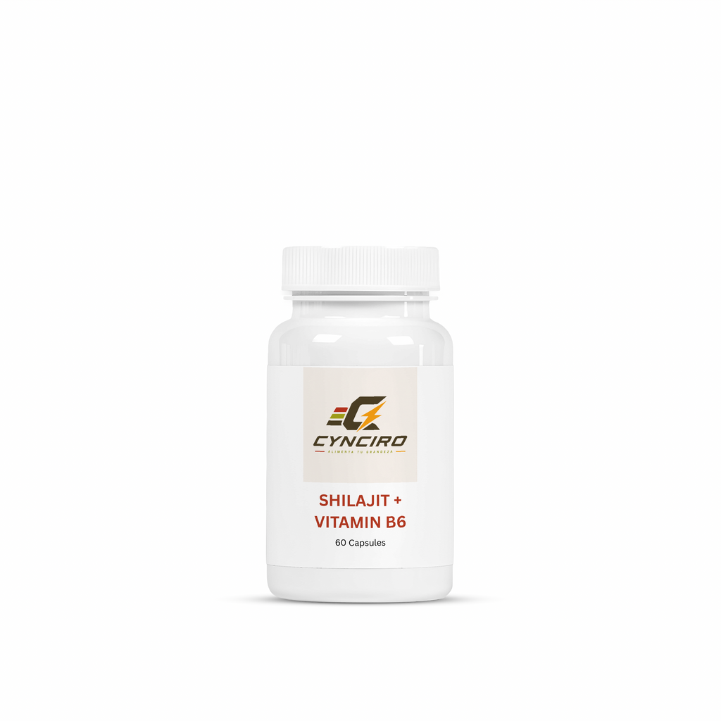 Shilajit + Vitamin B6 - 60 Capsules