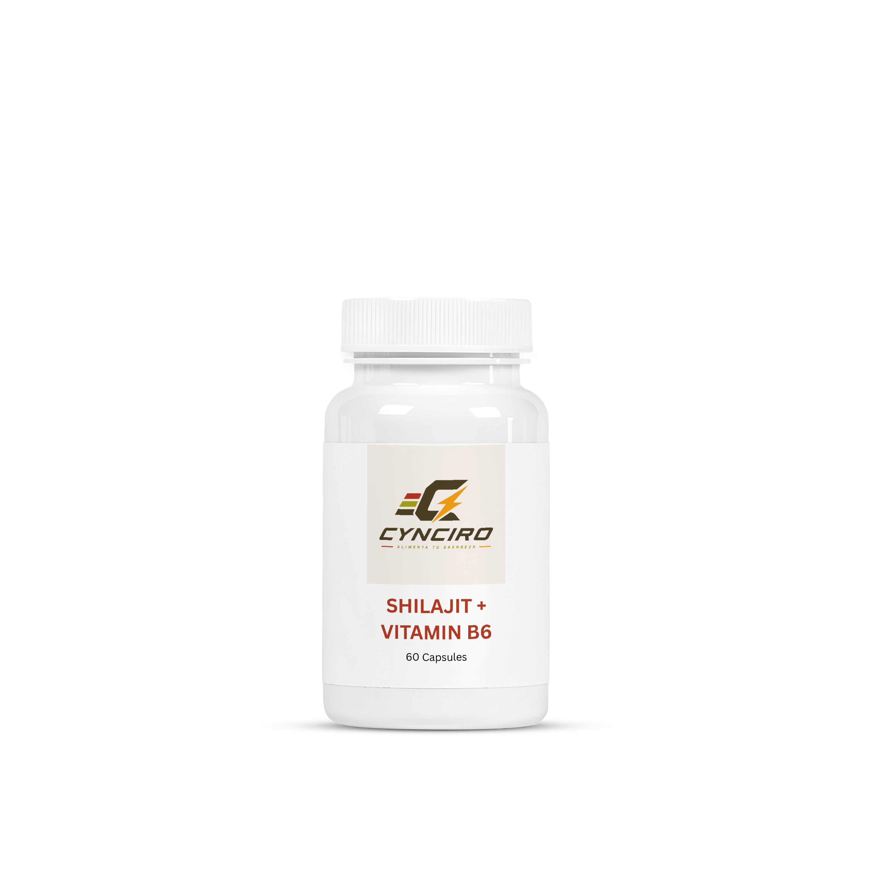 Shilajit + Vitamin B6 - 60 Capsules