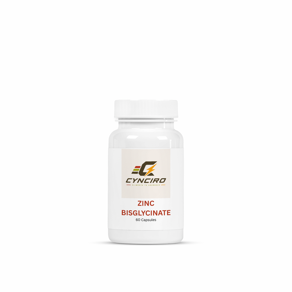 Zinc Bisglycinate – 60 Capsules