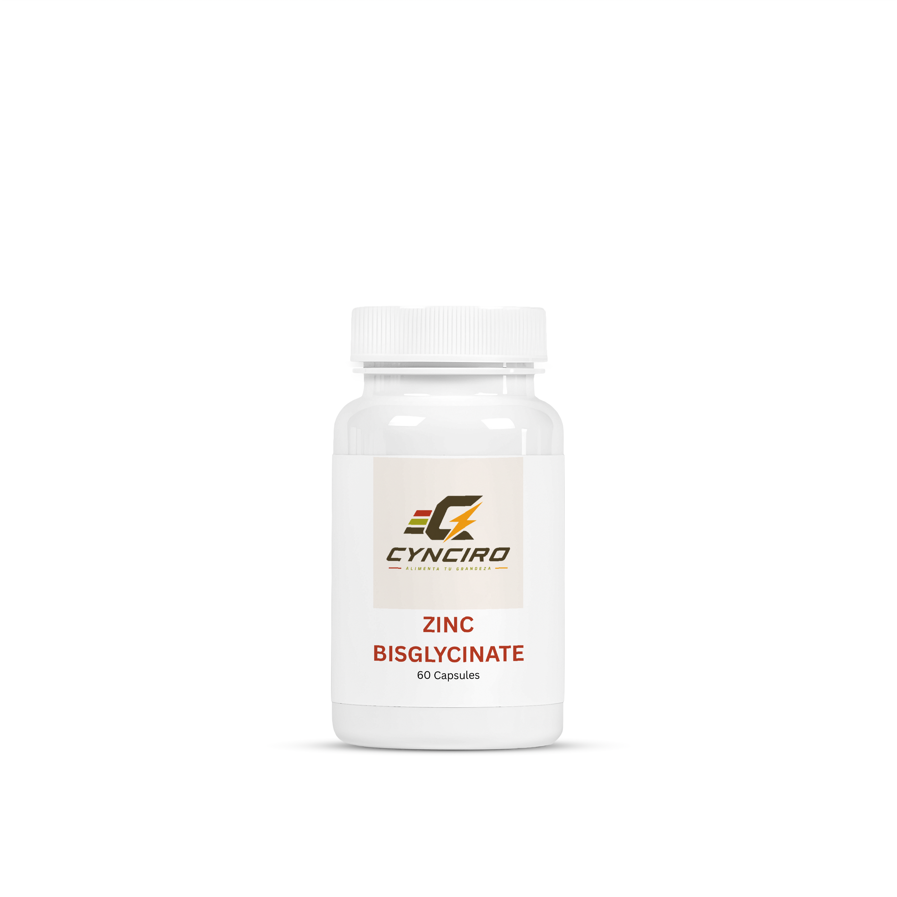 Zinc Bisglycinate – 60 Capsules
