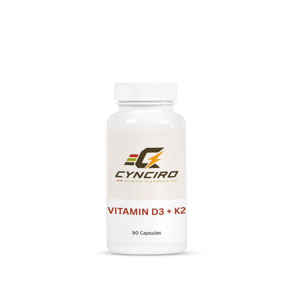Vitamin D3 + K2 – 90 Capsules