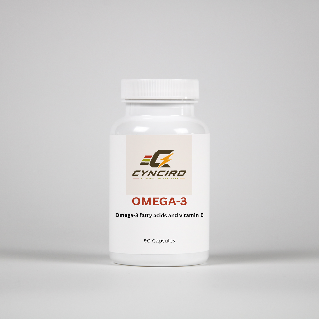 Omega-3 + Vitamin E – 90 Capsules