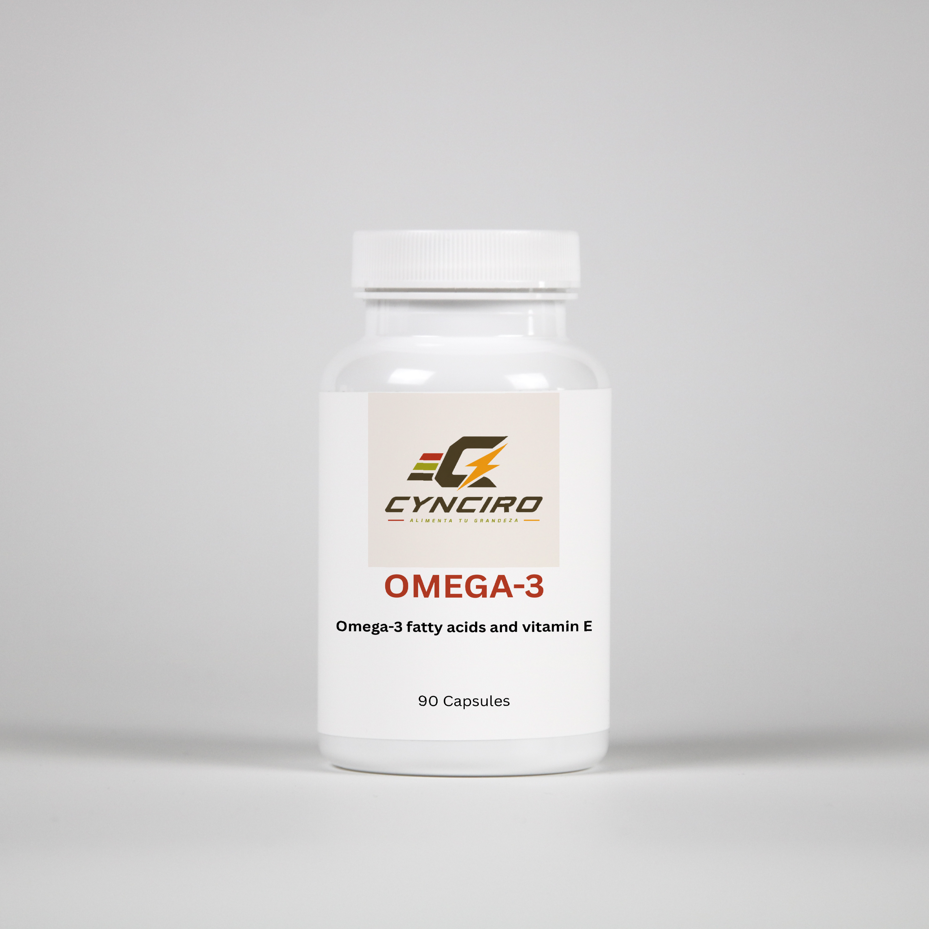 Omega-3 + Vitamin E – 90 Capsules