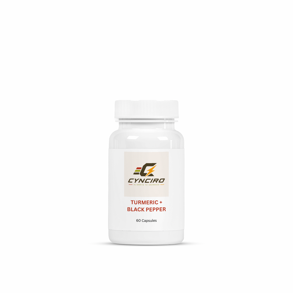 Cúrcuma + Pimienta negra - 60 Capsules