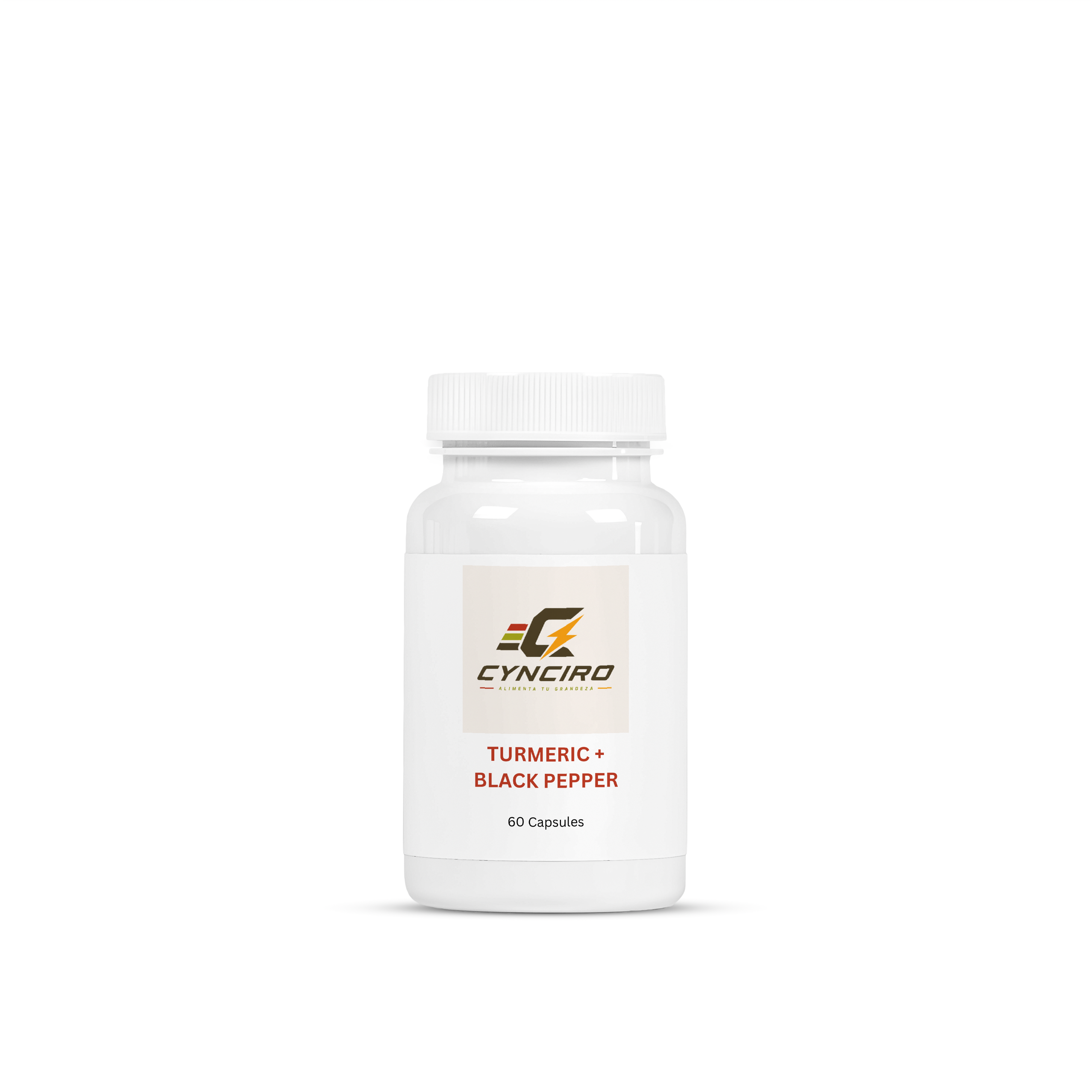Cúrcuma + Pimienta negra - 60 Capsules
