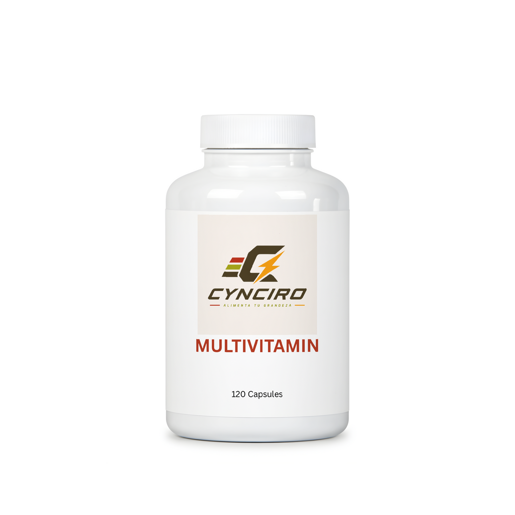 Multivitamin - 120 Capsules
