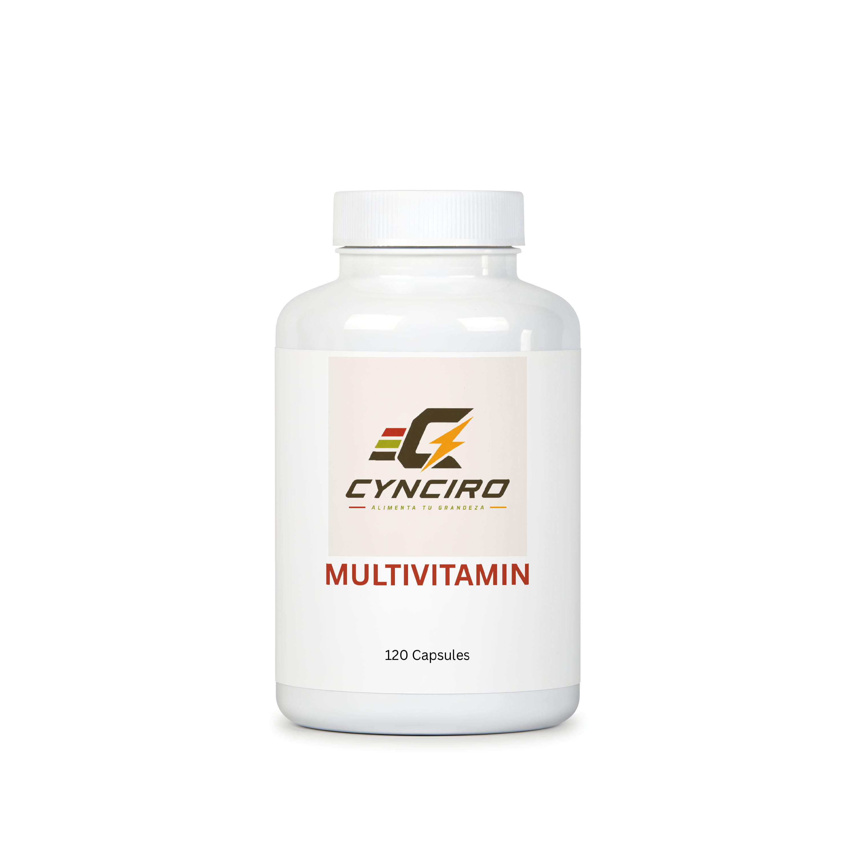 Multivitamin - 120 Capsules