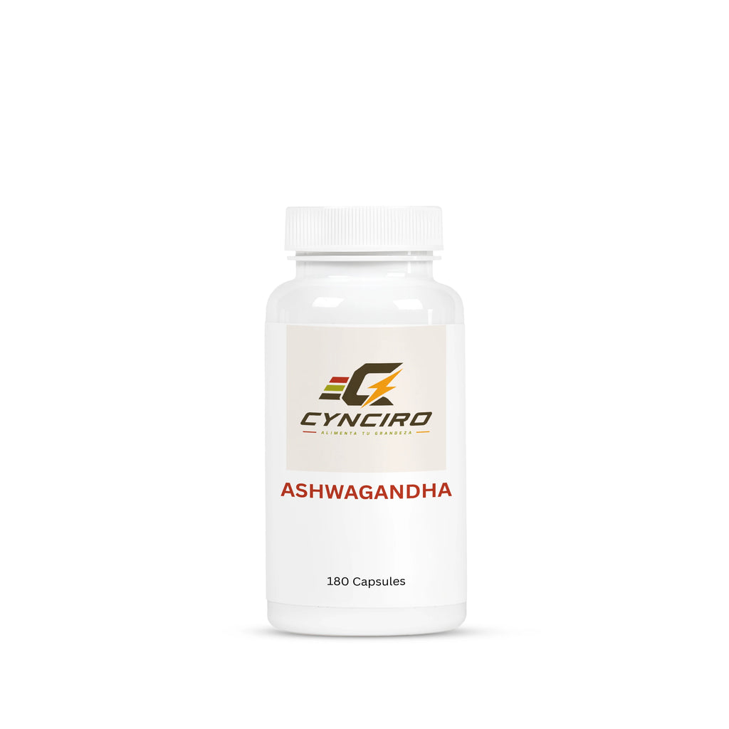 Ashwagandha – 180 Capsules
