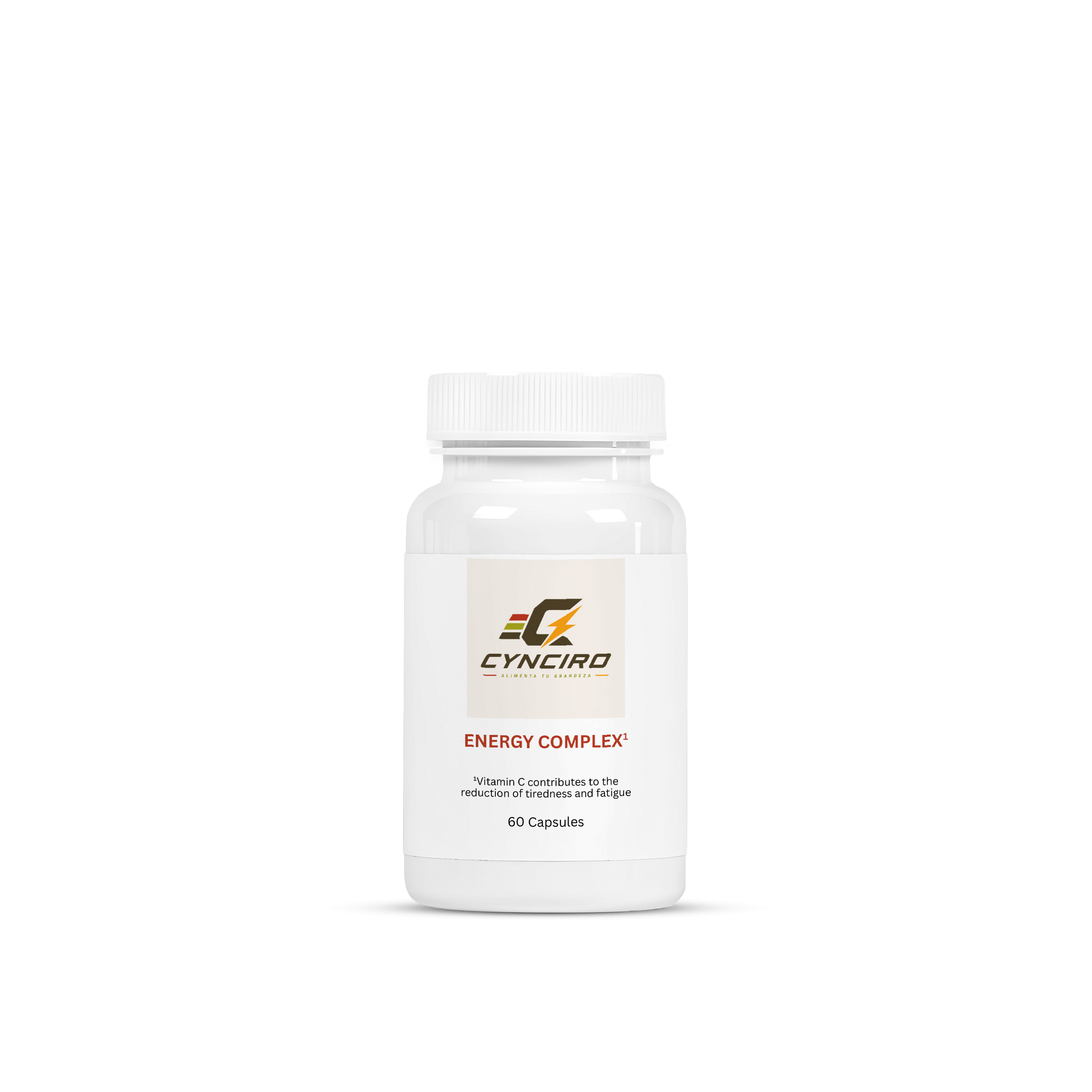 Energy Complex - 60 Capsules