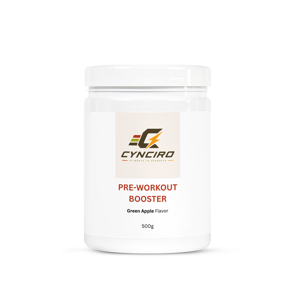 Pre-Workout Booster Green Apple - 500g