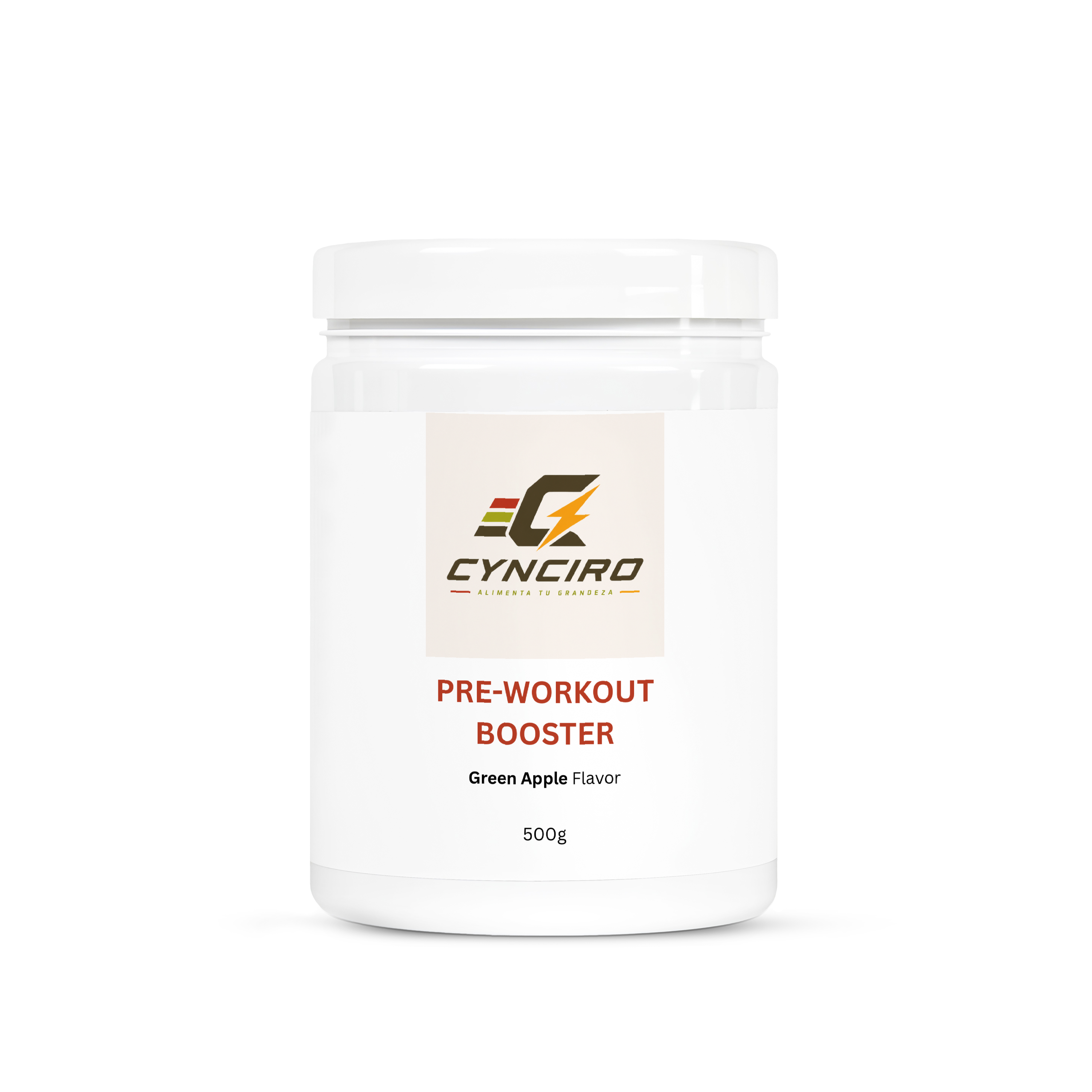 Pre-Workout Booster Green Apple - 500g