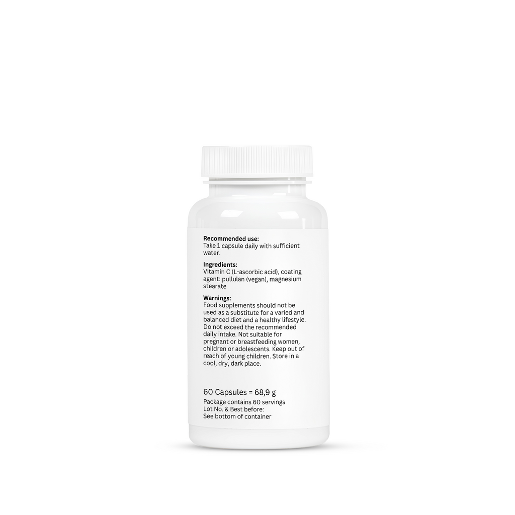 Vitamin C – 60 Capsules