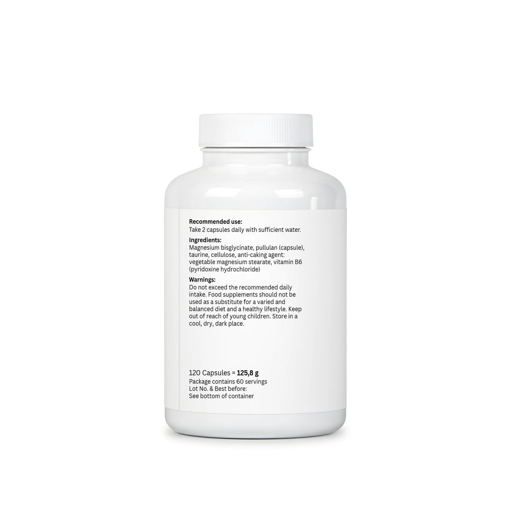 Magnesium Bisglycinate - 120 Capsules