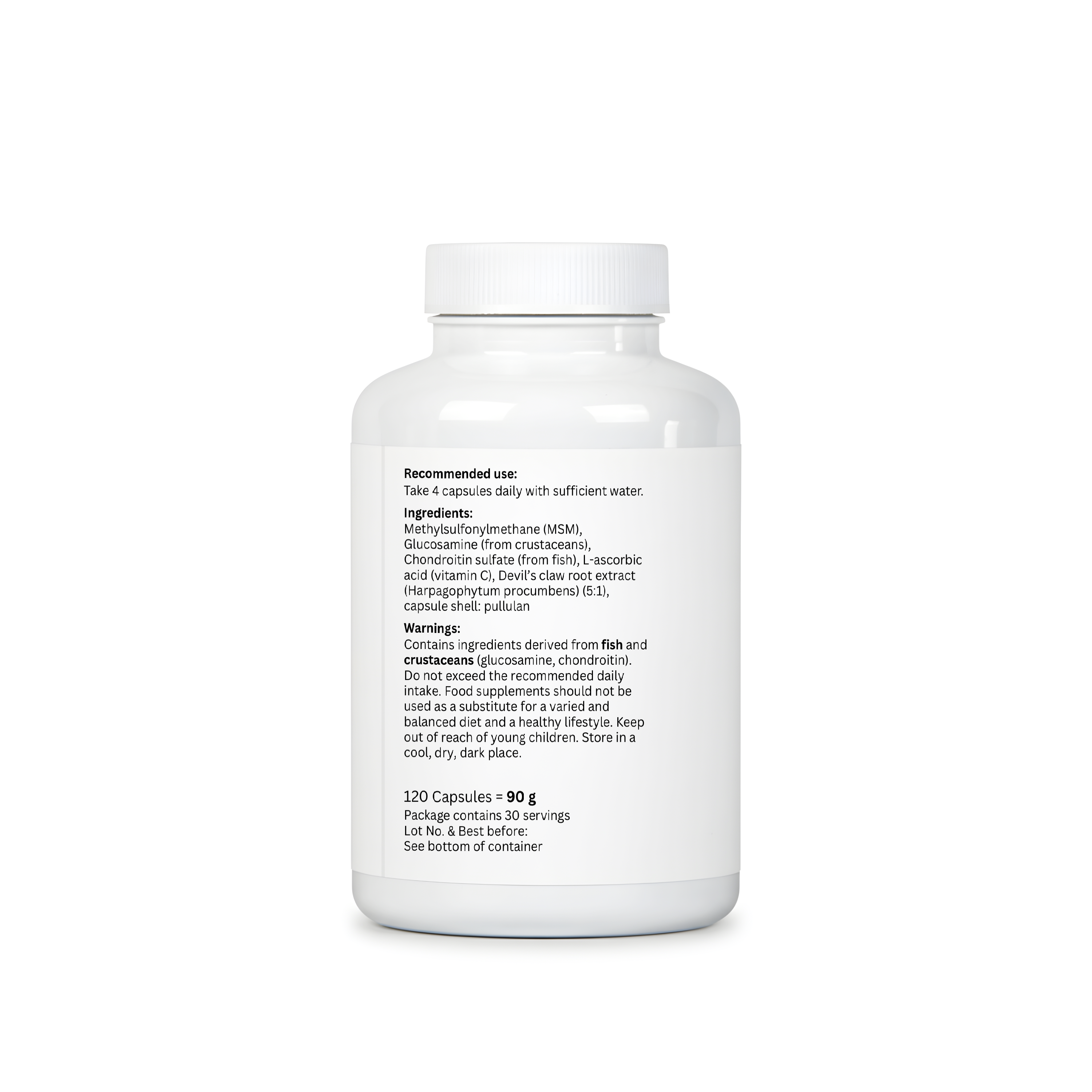 Complejo Articular - 120 Capsules