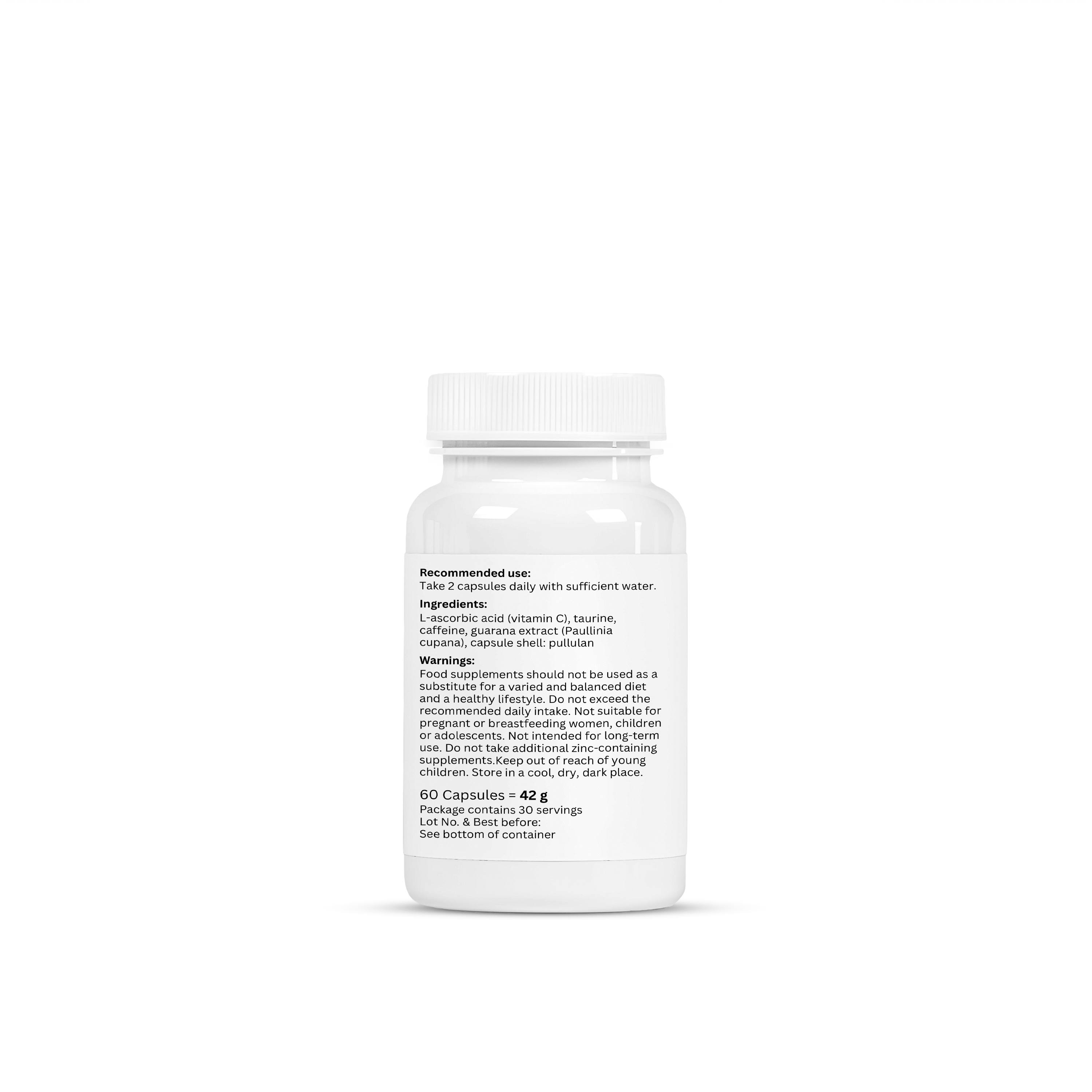Energy Complex - 60 Capsules