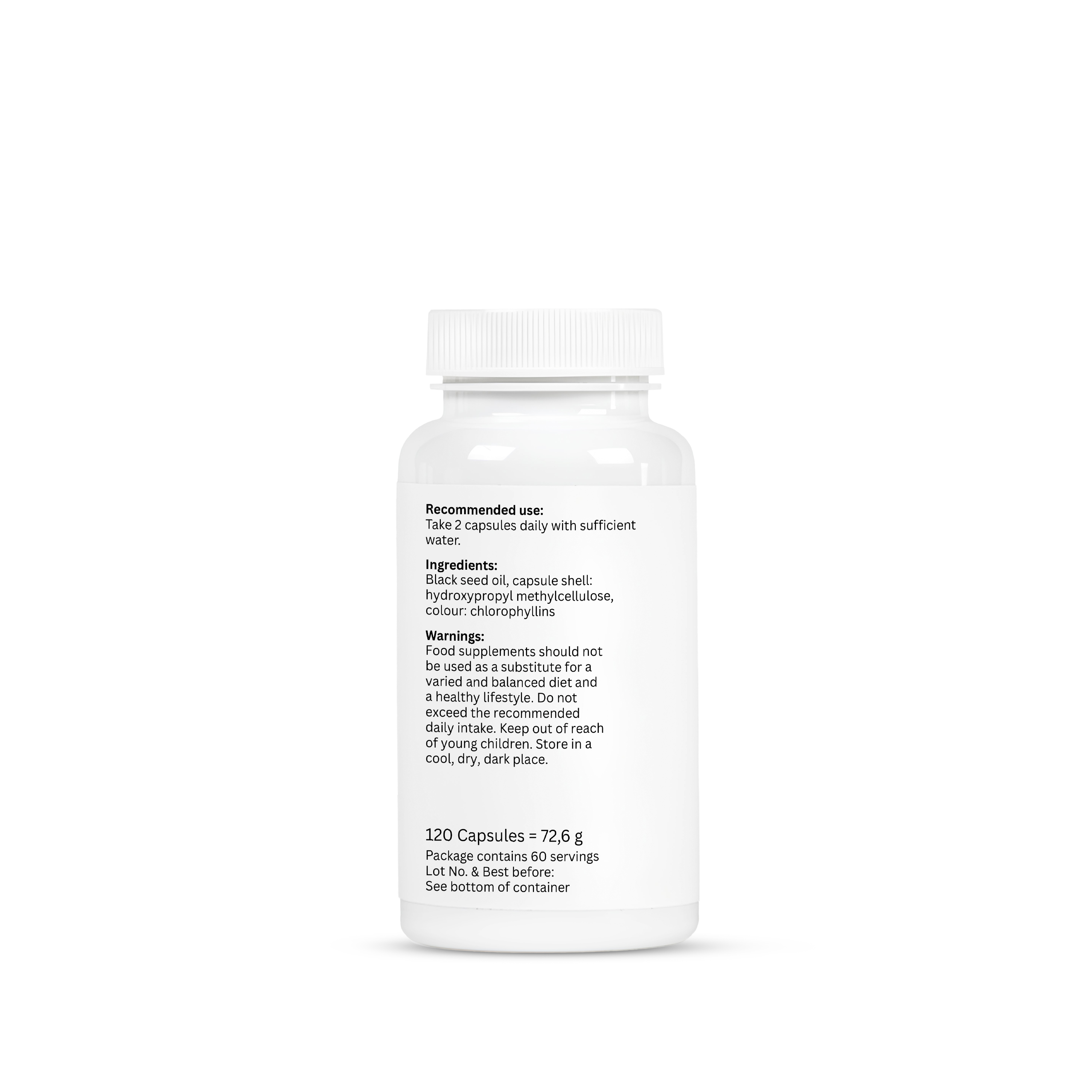 Black Seed Oil - 120 Capsules