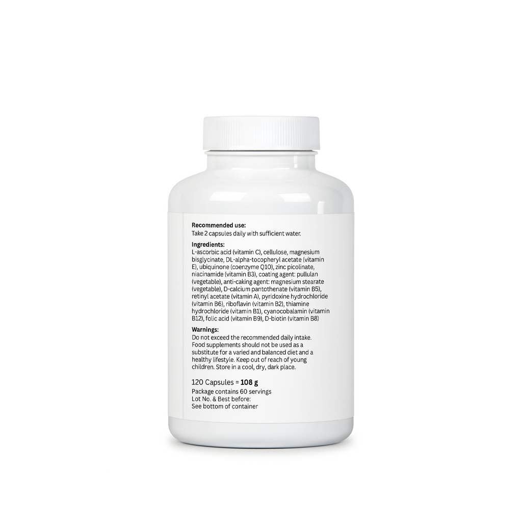Multivitamin - 120 Capsules