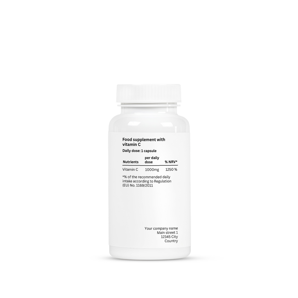 Vitamin C – 60 Capsules