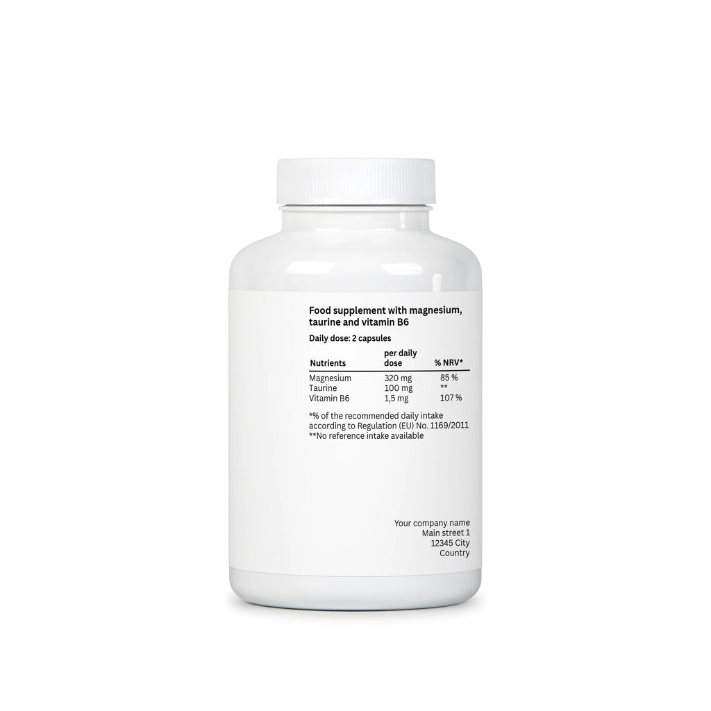 Magnesium Bisglycinate - 120 Capsules