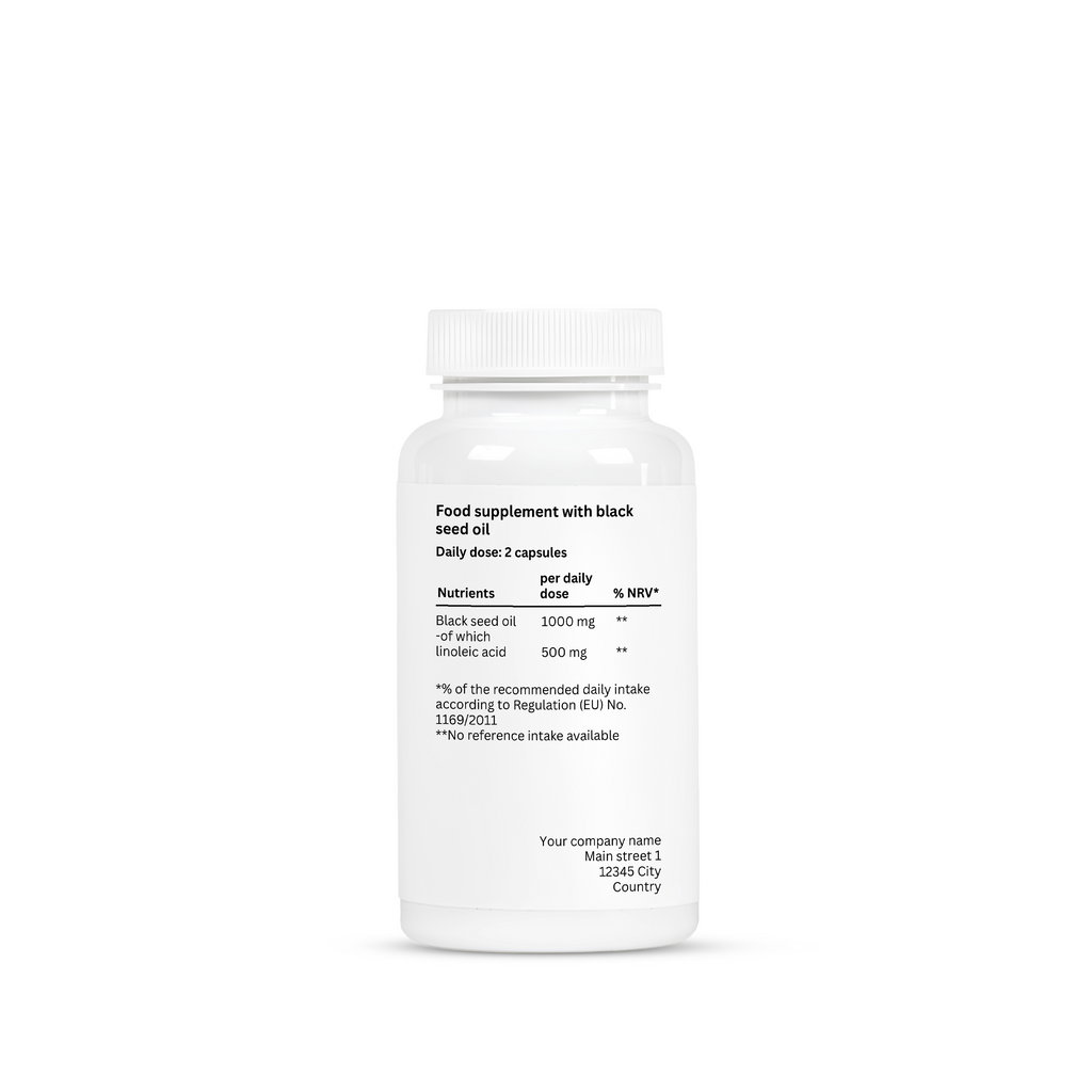 Black Seed Oil - 120 Capsules