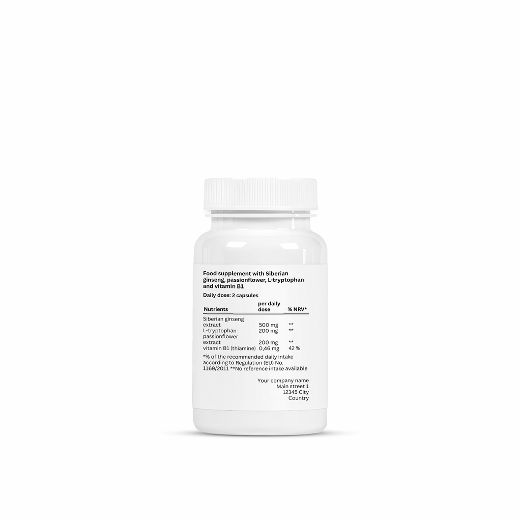 Anti-Stress Complex - 60 Capsules