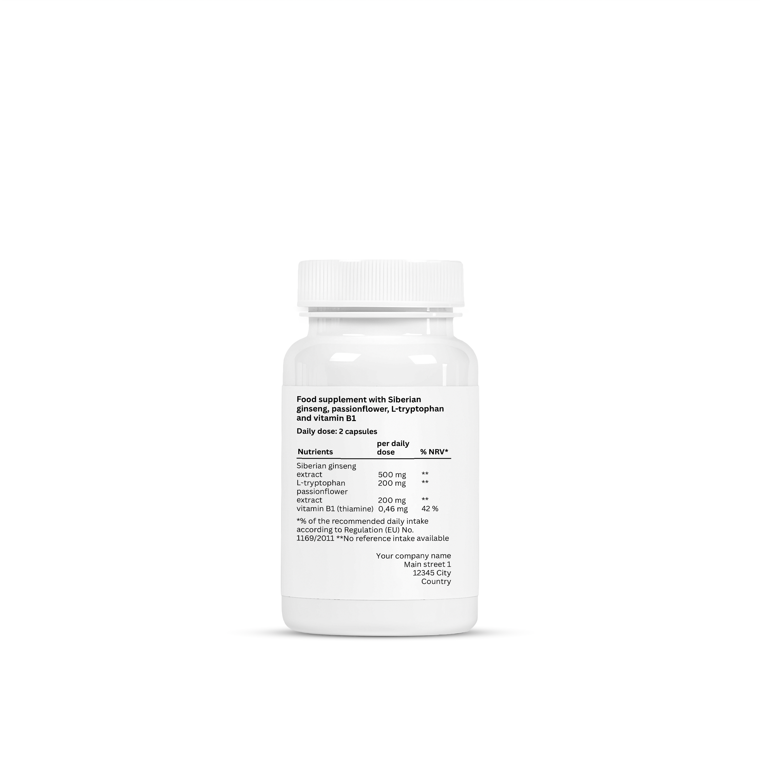 Anti-Stress Complex - 60 Capsules