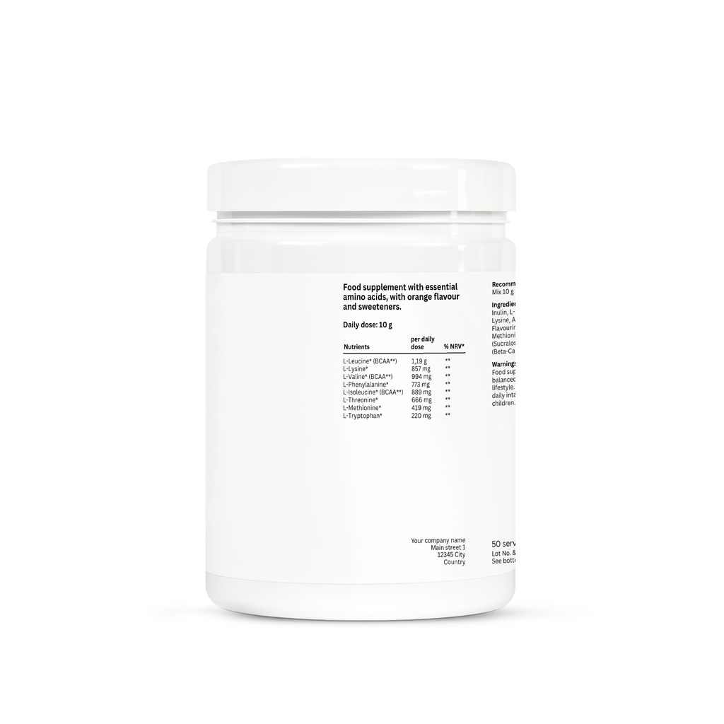 EAA Orange - 500g