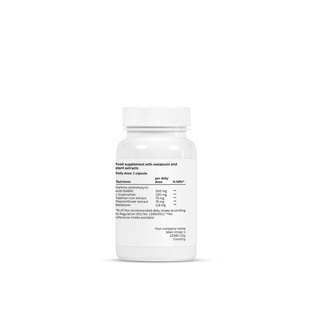 Melatonin Complex - 60 Capsules