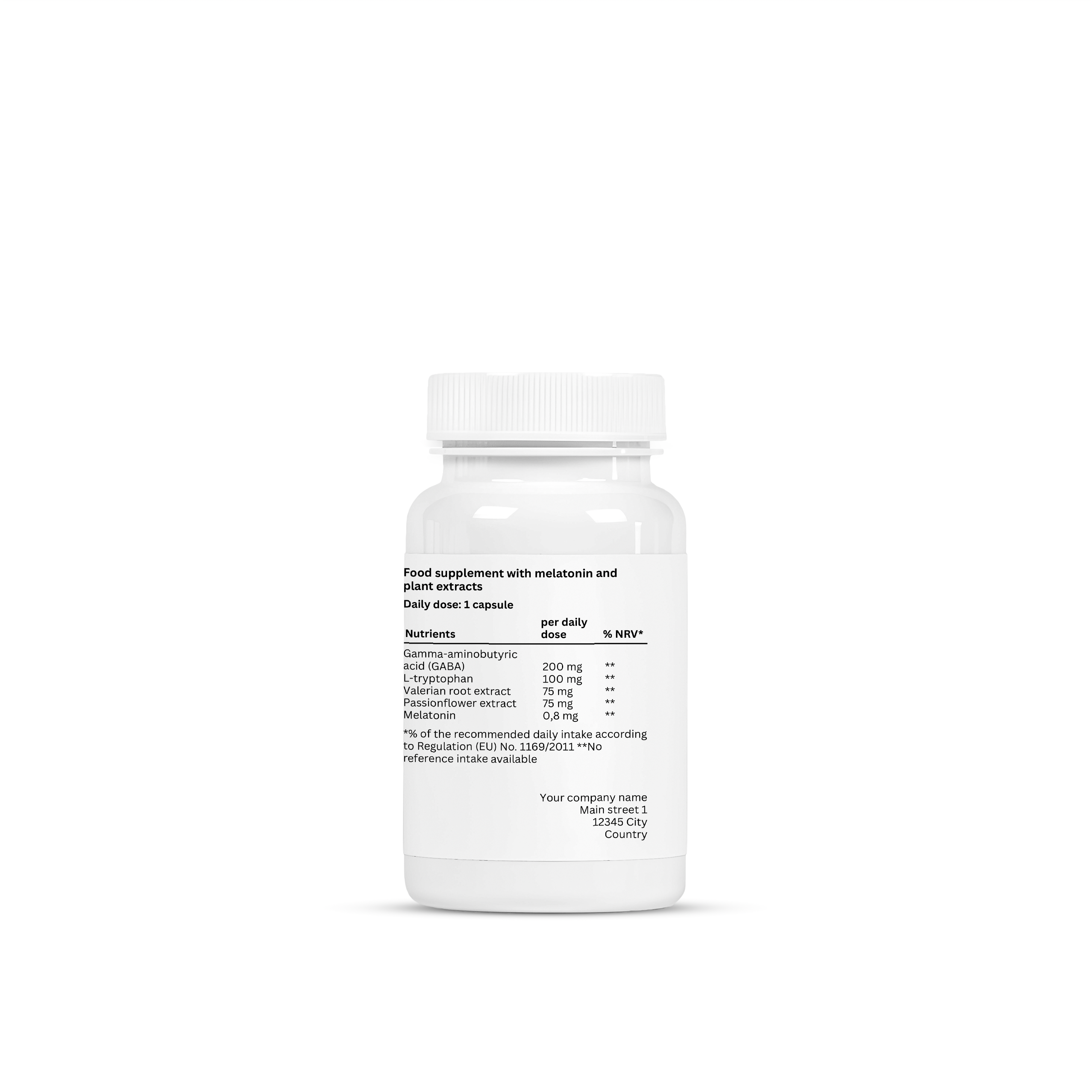 Melatonin Complex - 60 Capsules