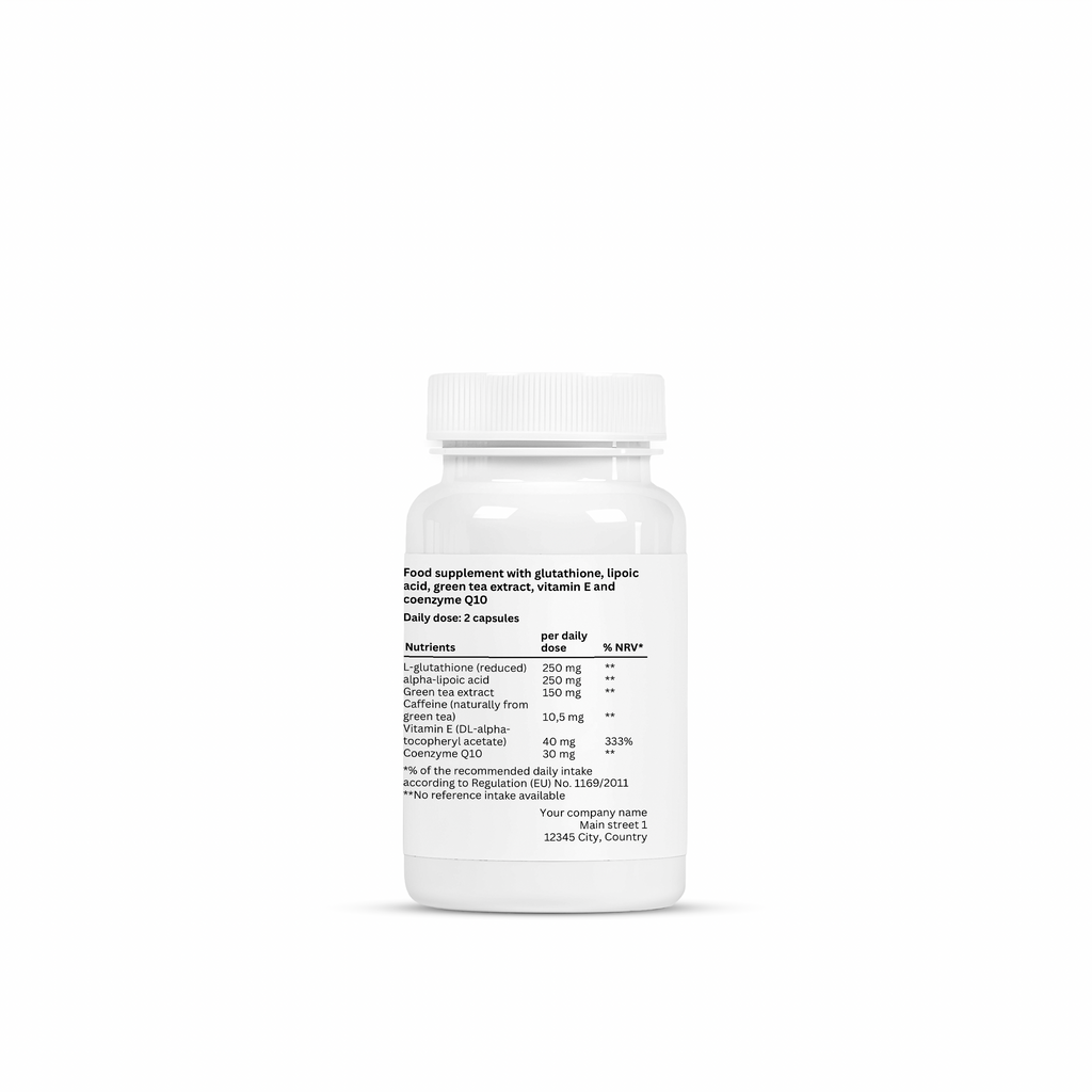Antioxidant Complex - 60 Capsules
