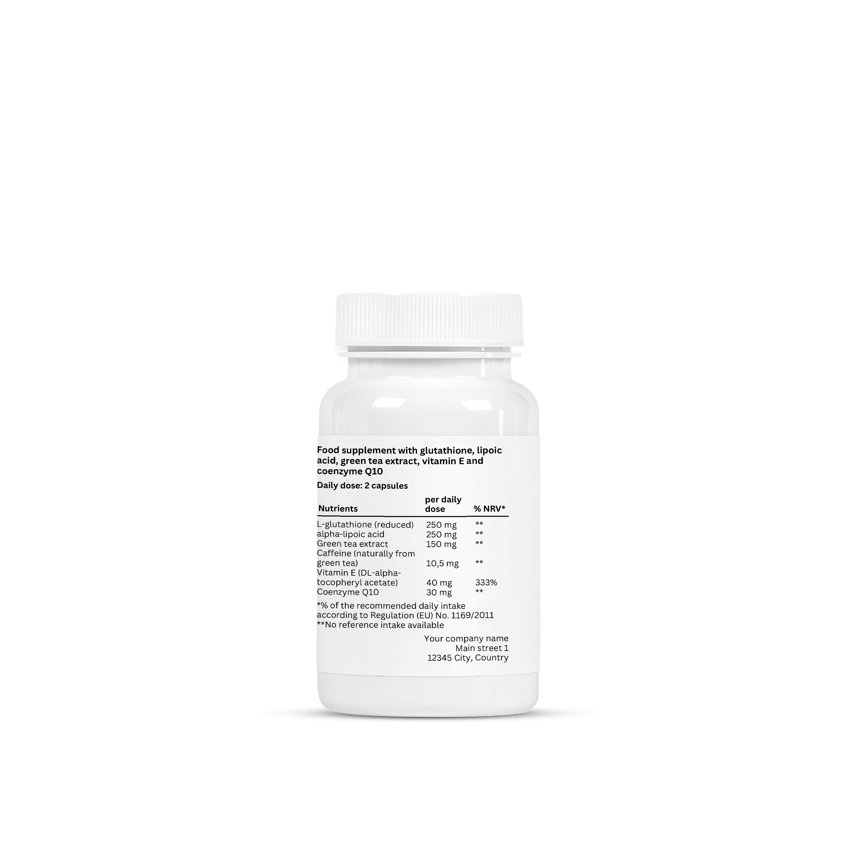 Antioxidant Complex - 60 Capsules