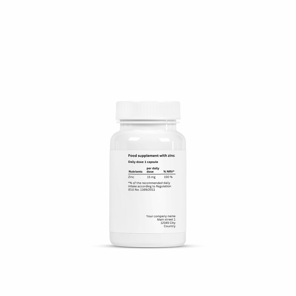 Zinc Bisglycinate – 60 Capsules