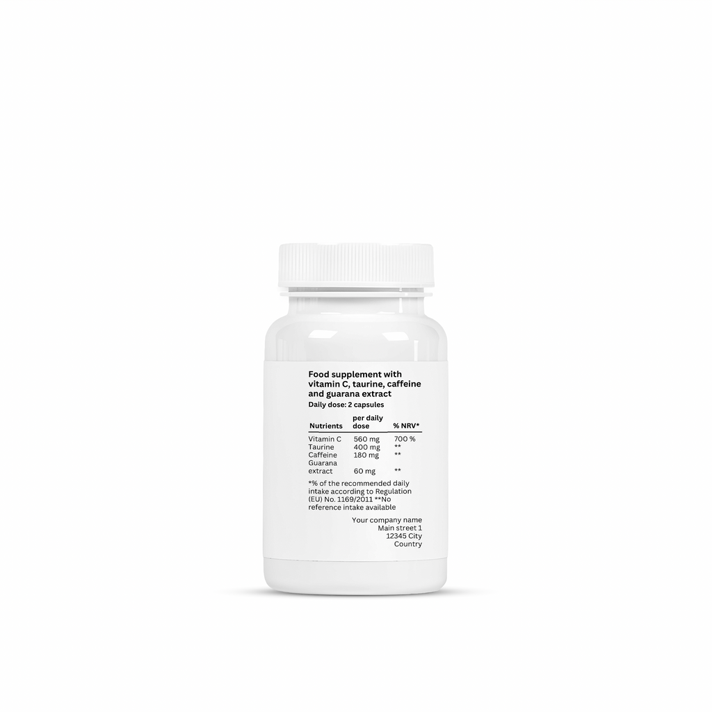 Energy Complex - 60 Capsules