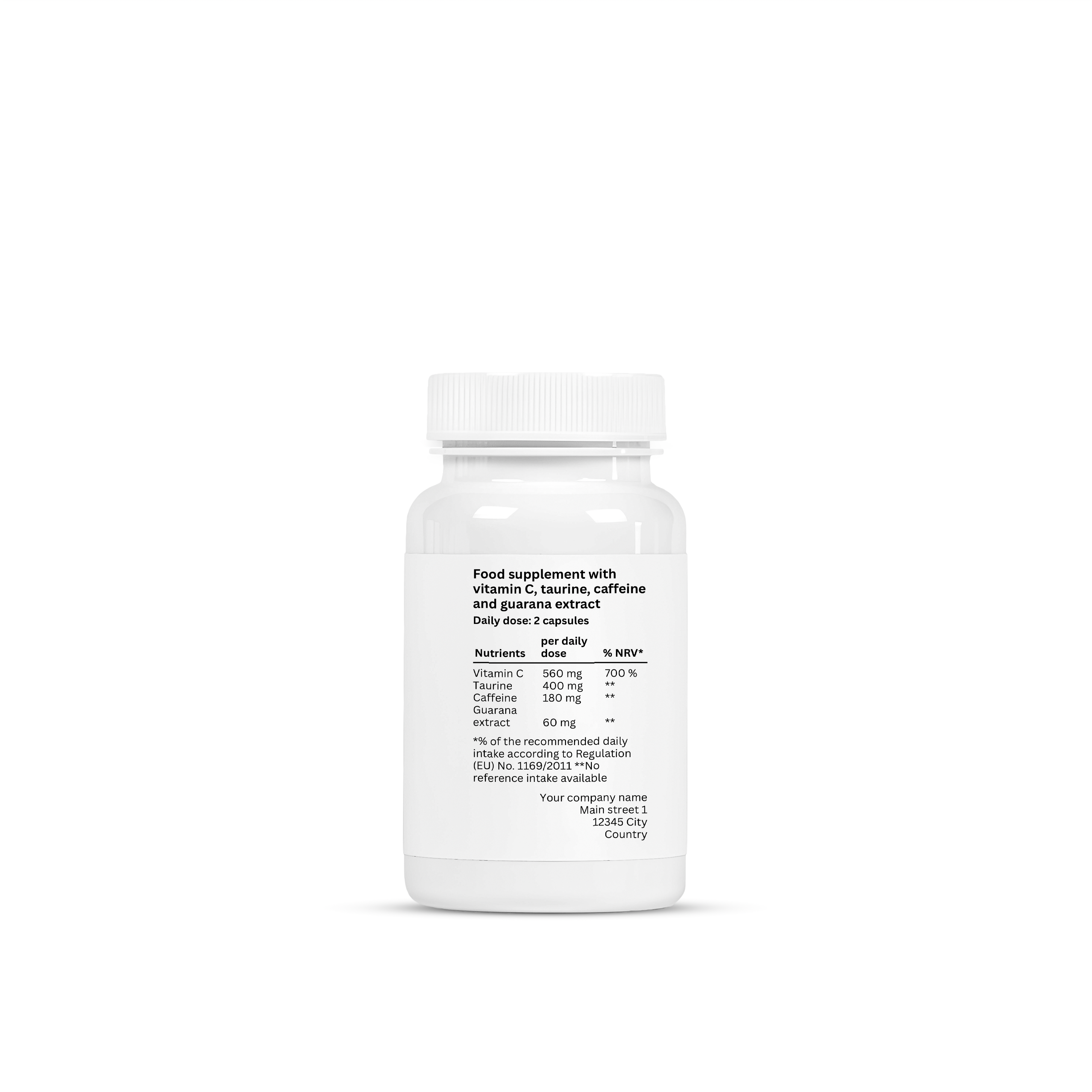Energy Complex - 60 Capsules