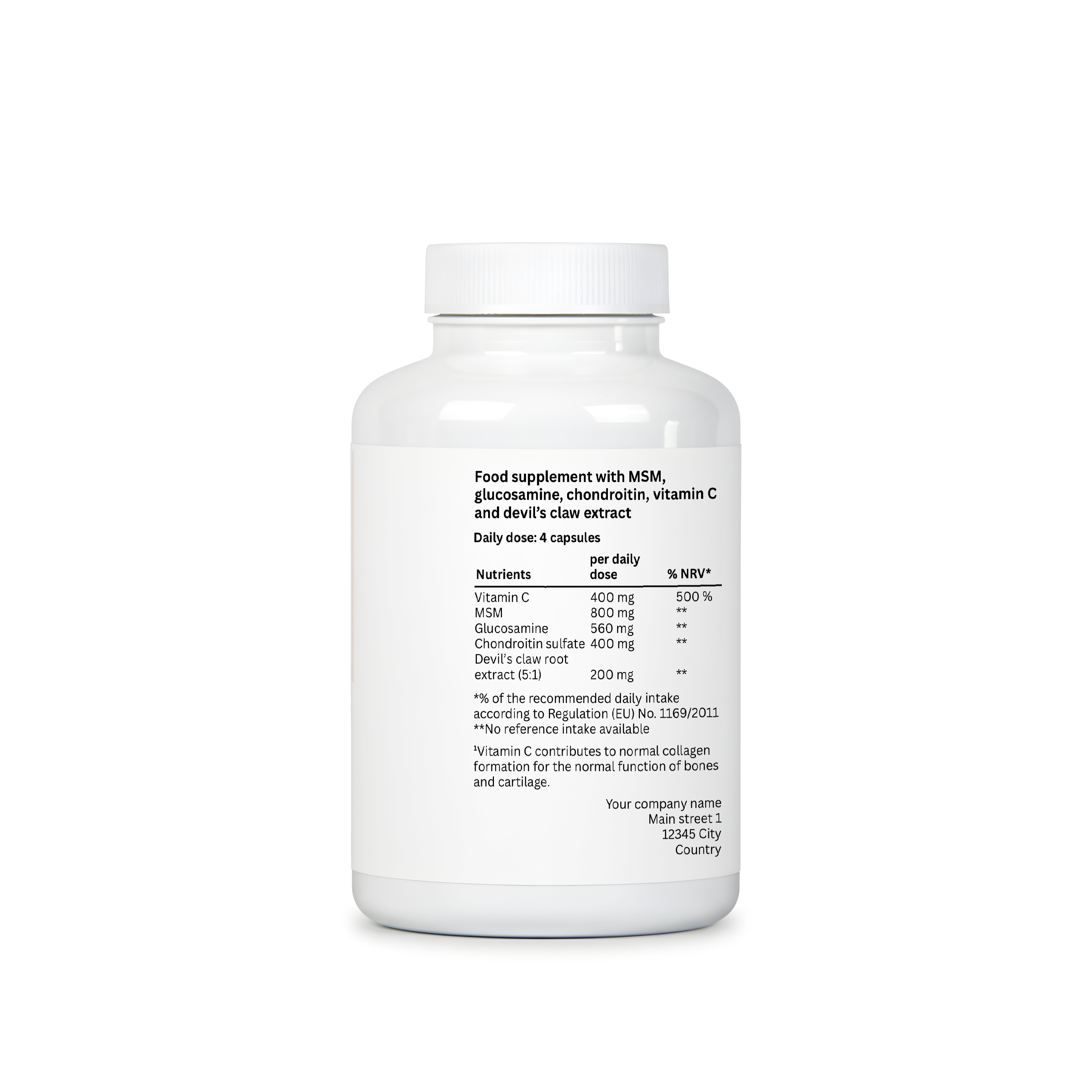 Complejo Articular - 120 Capsules