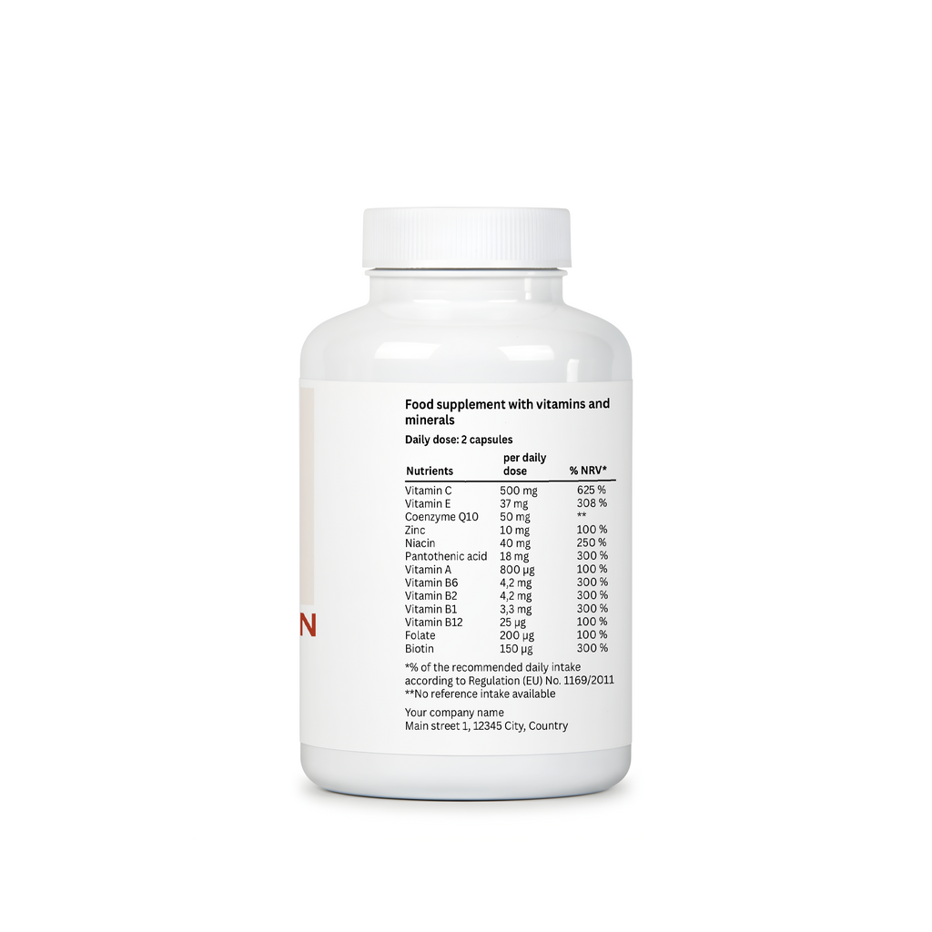 Multivitamin - 120 Capsules
