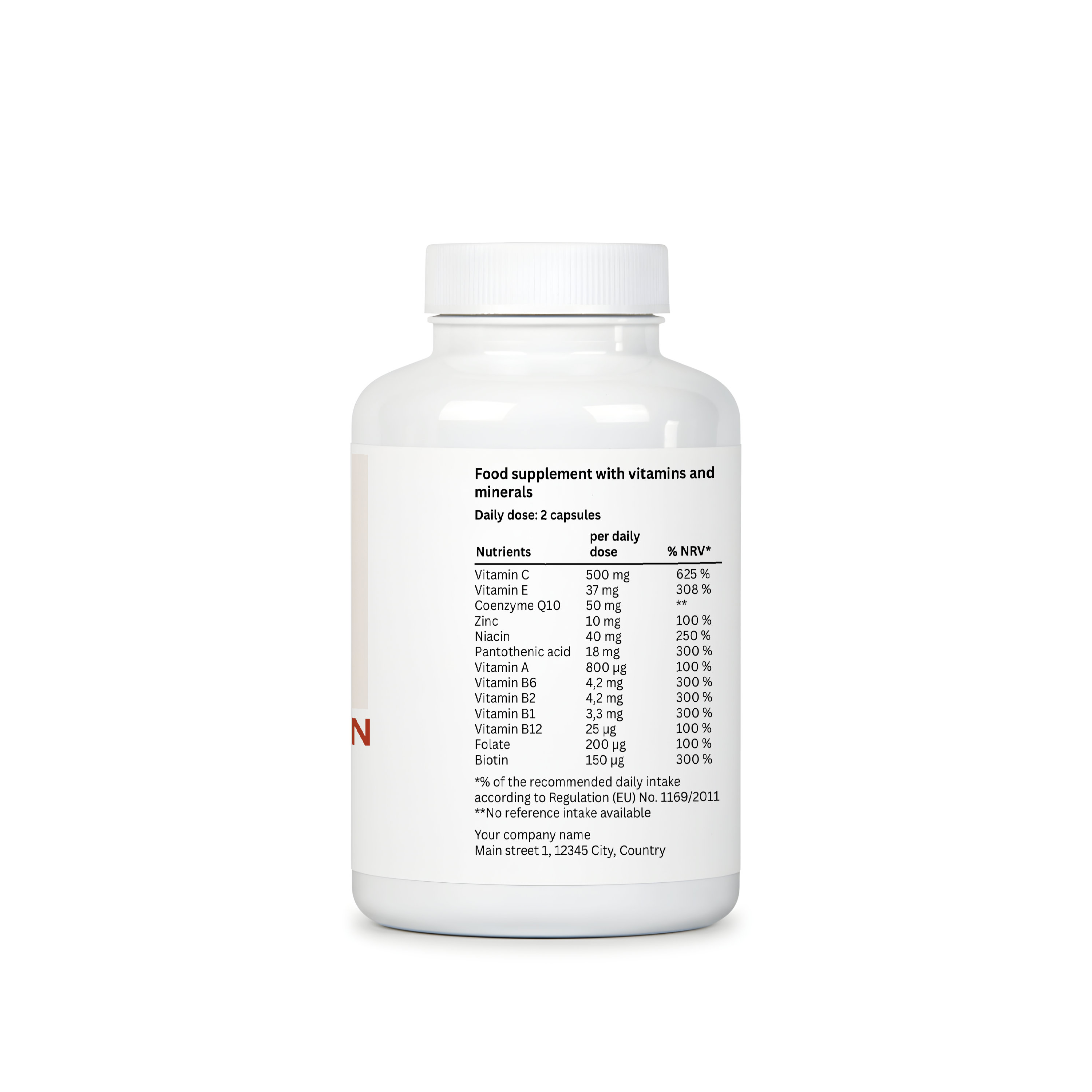 Multivitamin - 120 Capsules